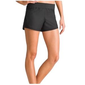 Athleta Go The Distance Women’s Running Athletic Shorts Sz S Inseam 3” Black NWT